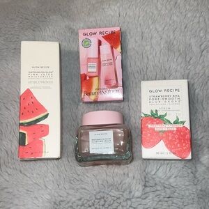Glow Recipe Pink Blush Collection for a Radiant Glow